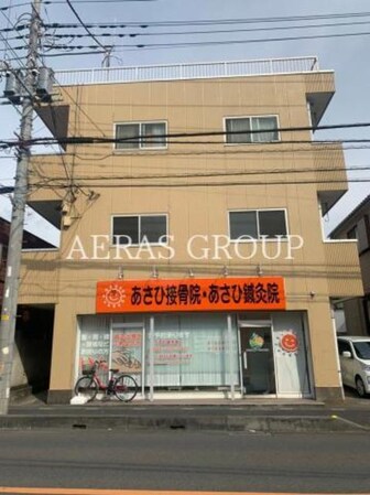 鳩ヶ谷マンションの物件外観写真